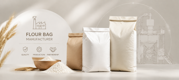 Flour Bag Manufacturers: Key Factors to Consider for Bulk Packaging