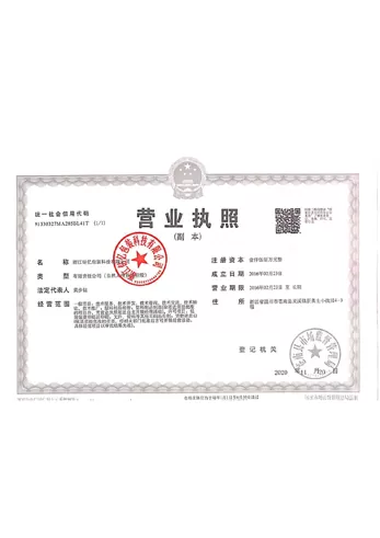 Business License