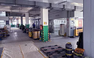 Factory Show of Wintop PP Woven Fabrics Supplier