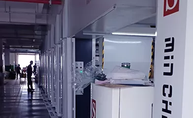 Factory Show of Wintop PP Woven Fabrics Manufacturer