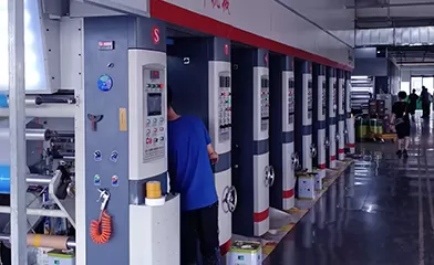 Factory Show of Wintop PP Woven Fabrics