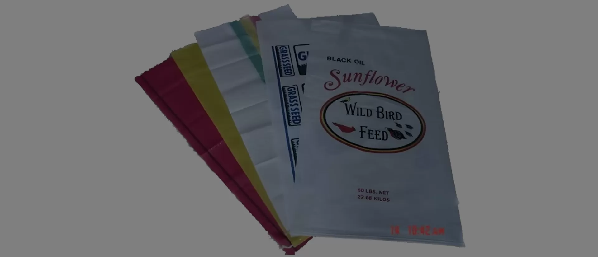 Bulk Animal Feed Woven Sack Bags for Sale